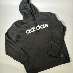 Adidas Men's Black Hoodie